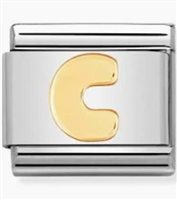 Charm Nomination in Oro giallo 030101 03